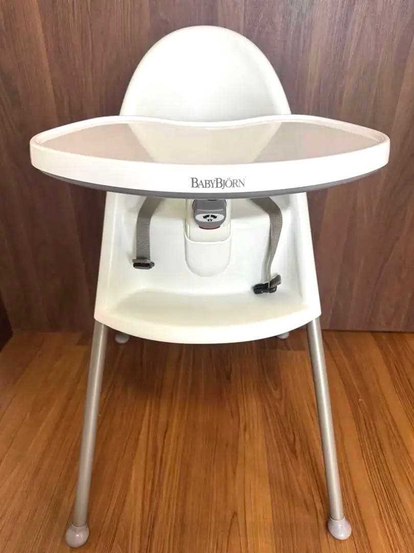 おまけ付きBABYBJORN ハイチェア ホワイト