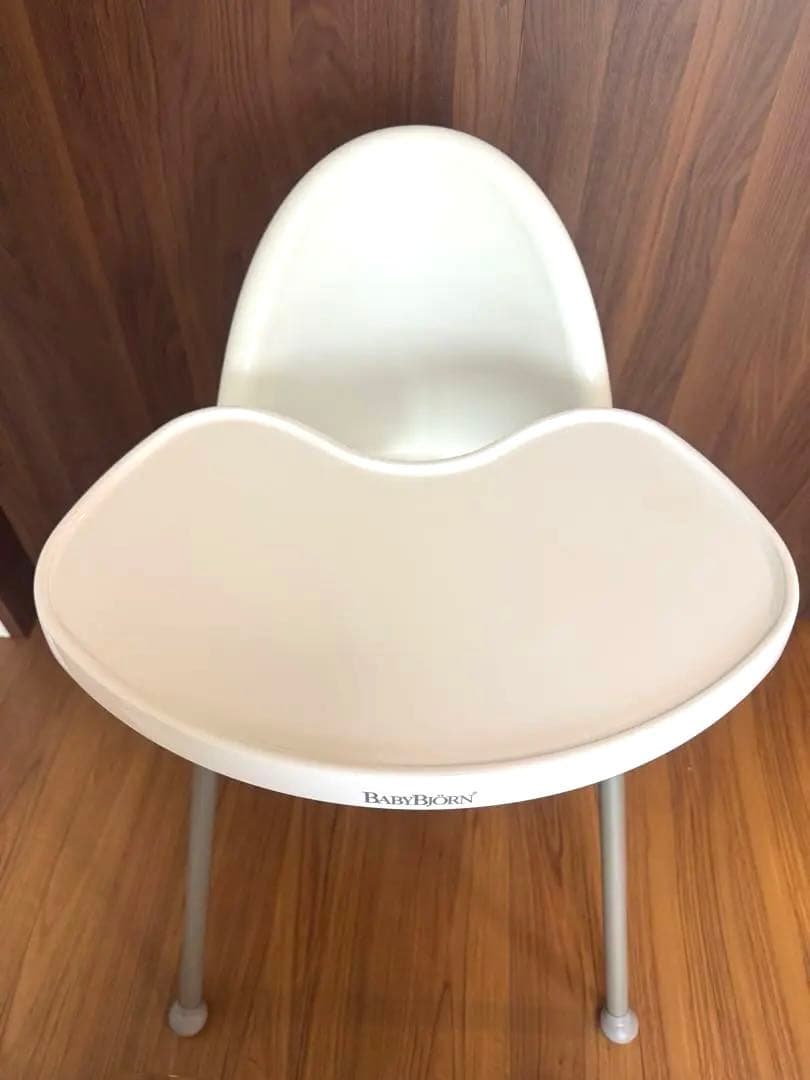 おまけ付きBABYBJORN ハイチェア ホワイト