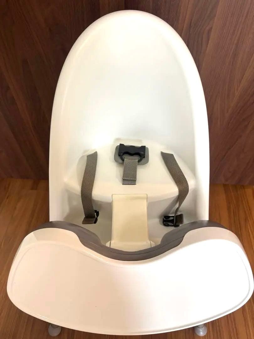 おまけ付きBABYBJORN ハイチェア ホワイト