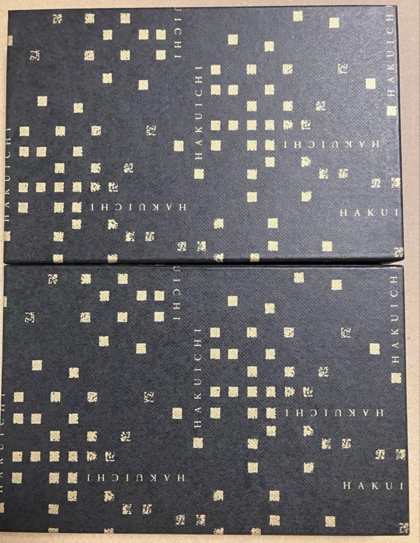 箔一　万博　ミャクミャク 箔名画　北斎　トレー　神奈川沖浪裏　凱風快晴　セット