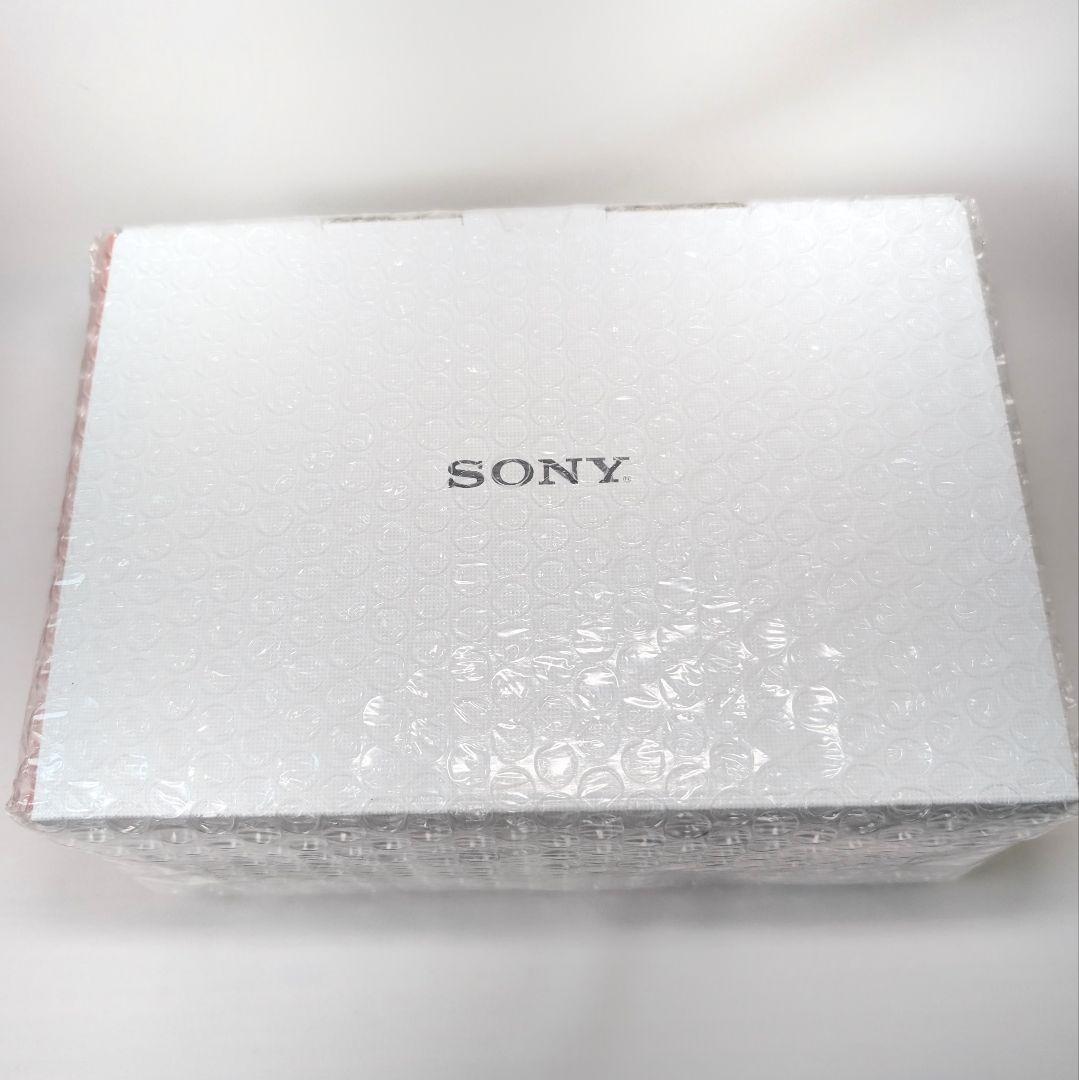 新品 SONY ZV-E10Y Black カメラ　ダブルズームレンズキット