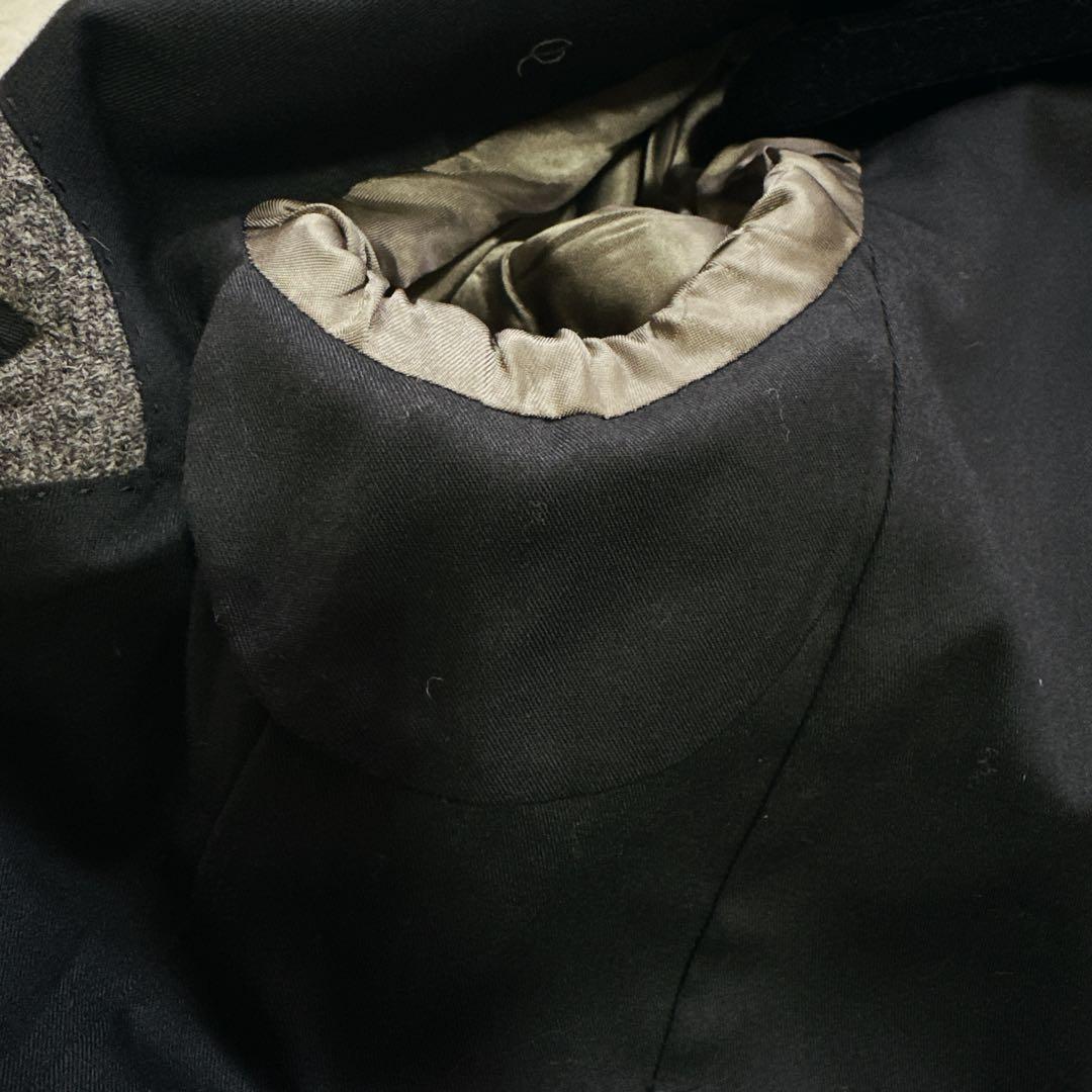 極美品 マーガレットハウエル テーラードジャケット シェットランドツイード