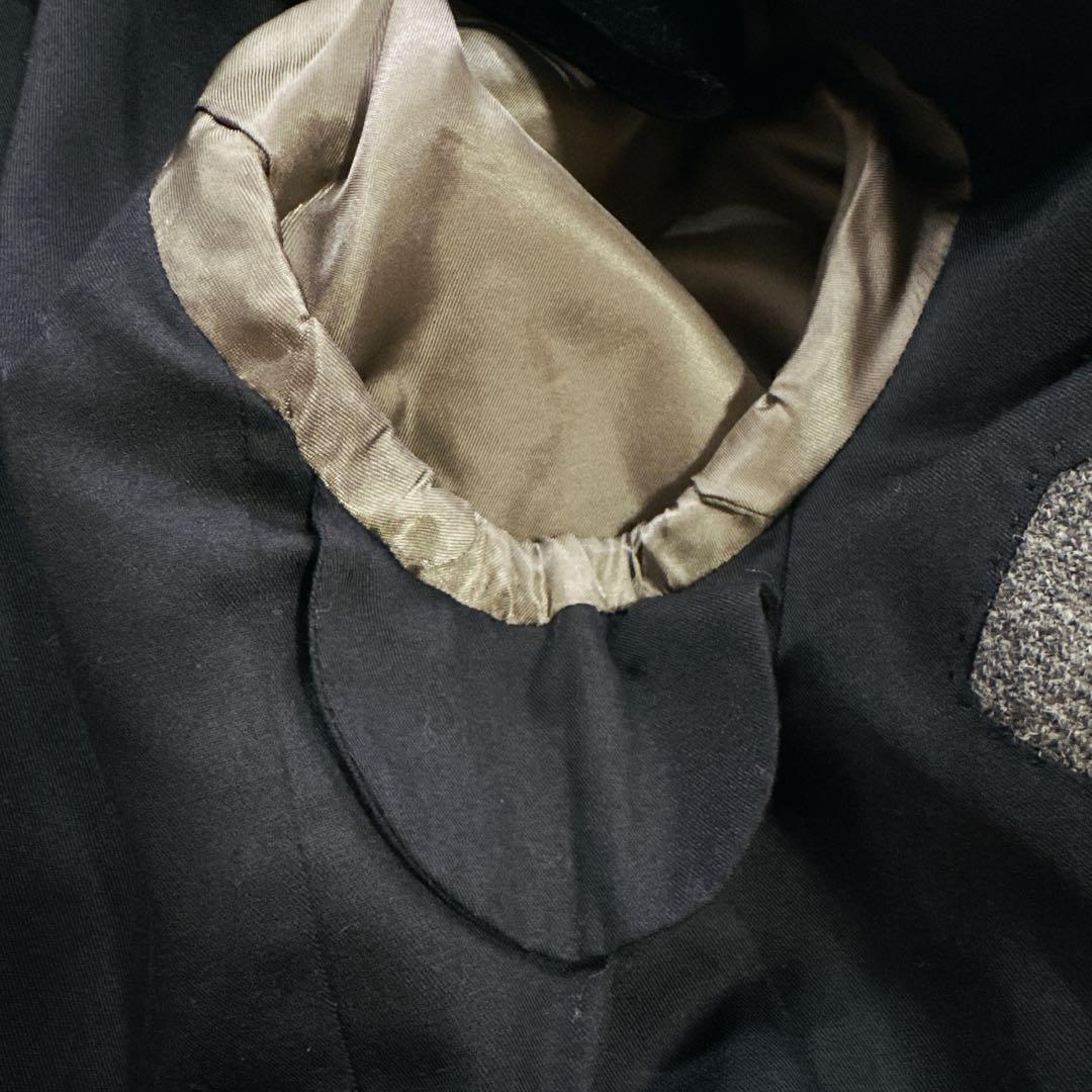 極美品 マーガレットハウエル テーラードジャケット シェットランドツイード