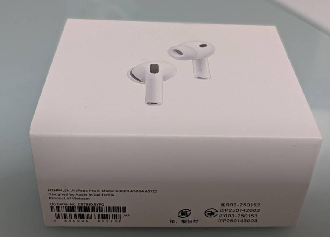 新品未開封 AirPods Pro 3本体
