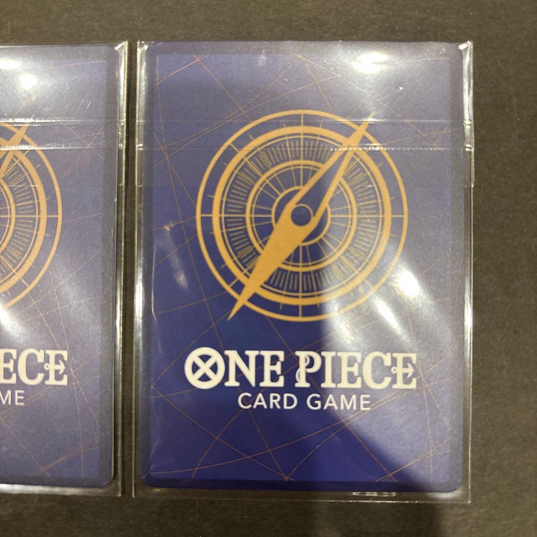 ワンピースカード　シャーロット・プリン　フラッグシップバトル　未開封 ２枚