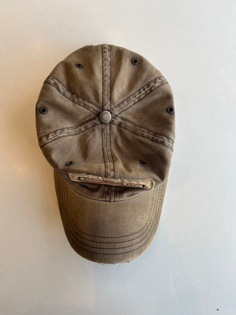 DOUBLE RL USA製　三つ星　初期デニムキャップ