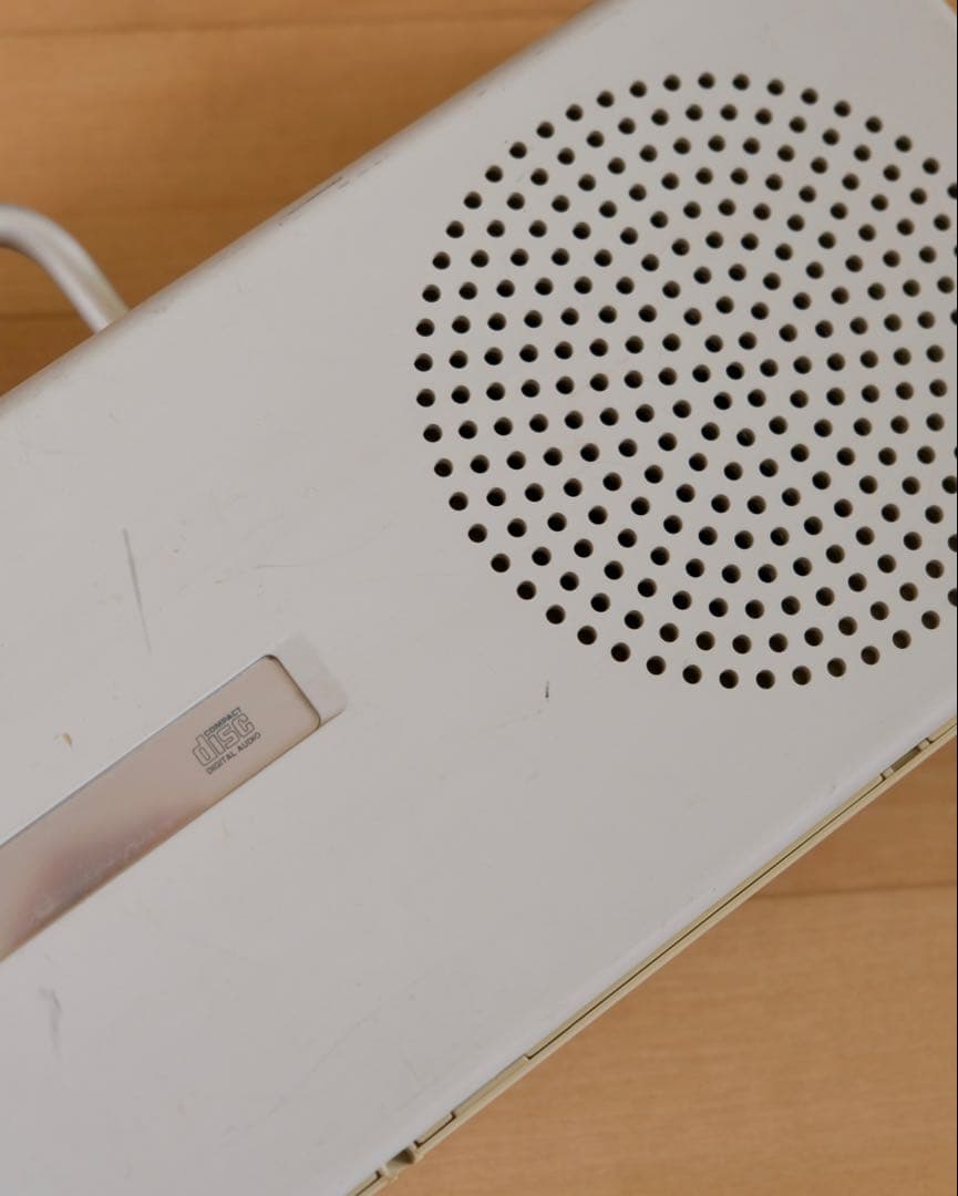 希少／無印良品 CDラジオ SL-PH70R 西堀晋デザイン Panasonic