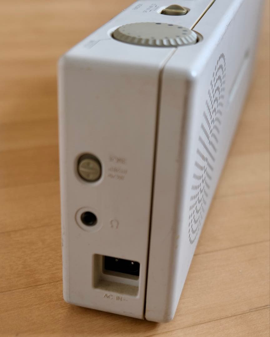 希少／無印良品 CDラジオ SL-PH70R 西堀晋デザイン Panasonic