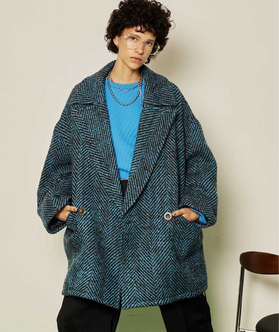 コート メゾンスペシャル MAISON SPECIAL レディース ロングコート