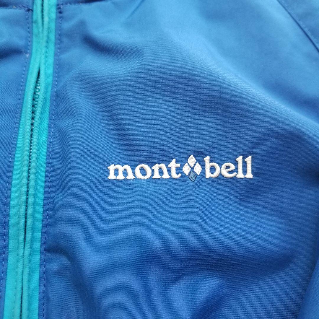 モンベル　ジャンプスーツ　120cm