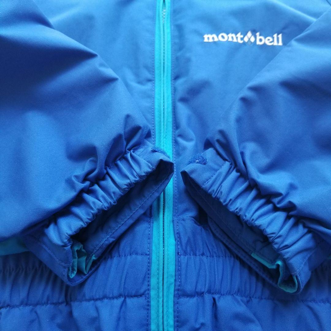 モンベル　ジャンプスーツ　120cm