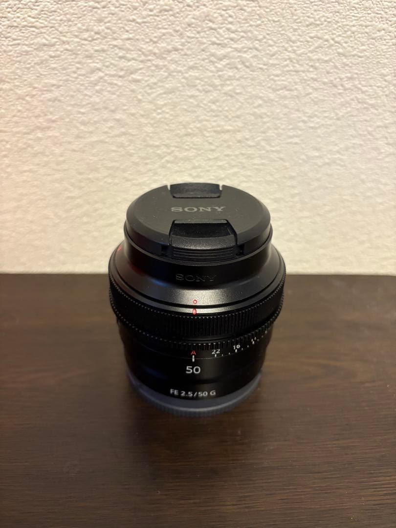 Sony FE 50mm F2.5 G レンズ