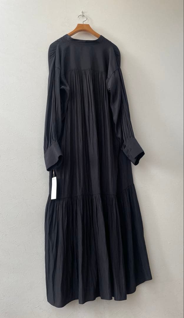 ジャーナルスタンダード　レサージュ新品2025A/W デシンマキシワンピース