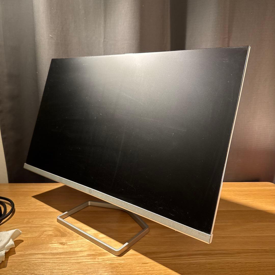 23.8型 IPSパネル フルHD 非光沢 液晶モニター HP M24fw