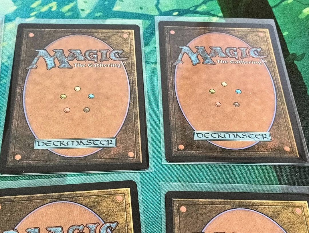 未使用品☆嵐追いの才能、美術家の才能、忍耐の記念碑　他イゼット講義デッキパーツ