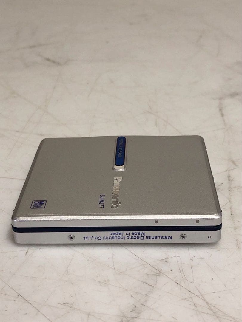 Panasonic ポータブルMDプレーヤー SJ-MJ77ウォークマン