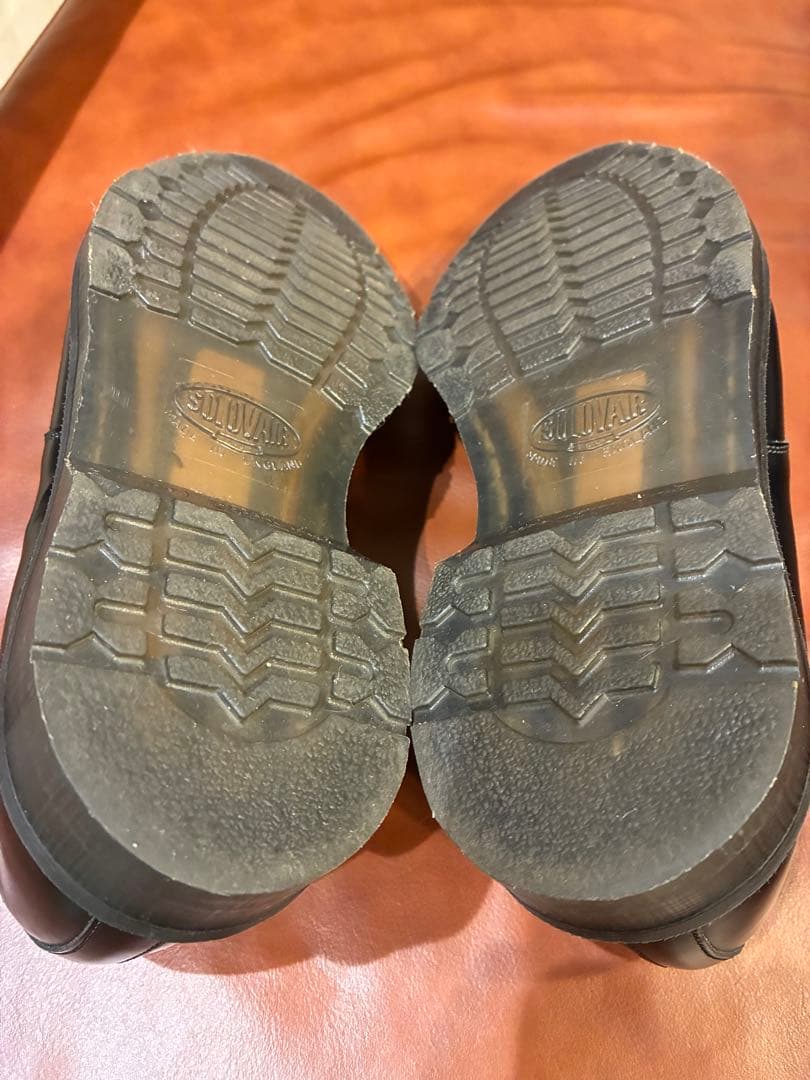 栄ちゃん専用　SOLOVAIR ソロヴェアー コンビシューズ ロカビリーシューズ