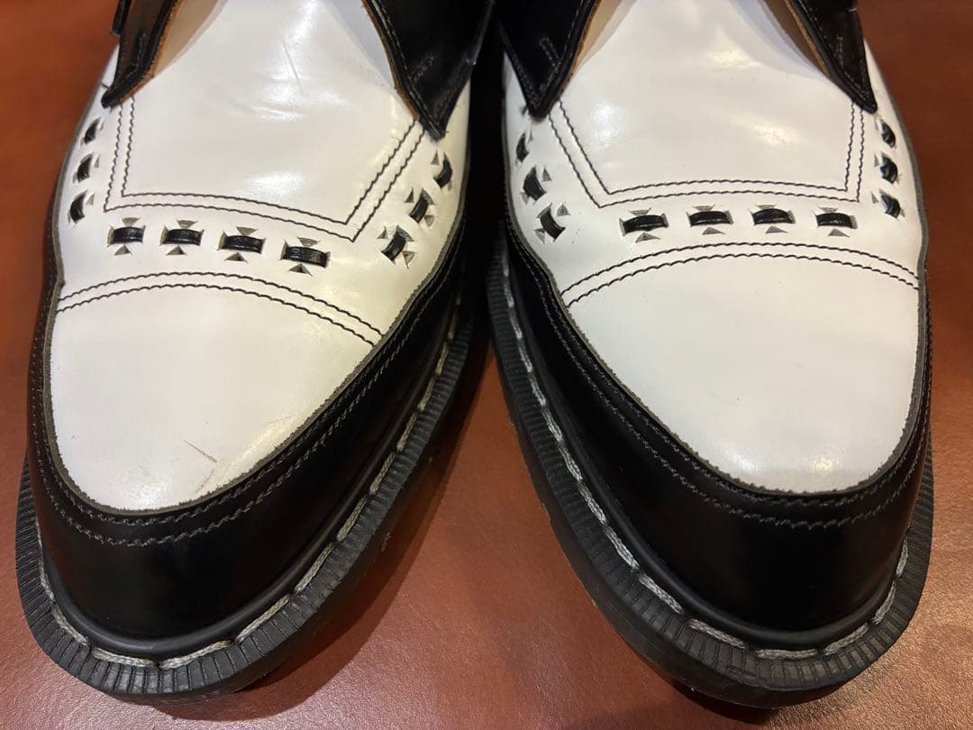 栄ちゃん専用　SOLOVAIR ソロヴェアー コンビシューズ ロカビリーシューズ