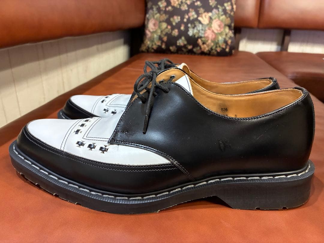 栄ちゃん専用　SOLOVAIR ソロヴェアー コンビシューズ ロカビリーシューズ