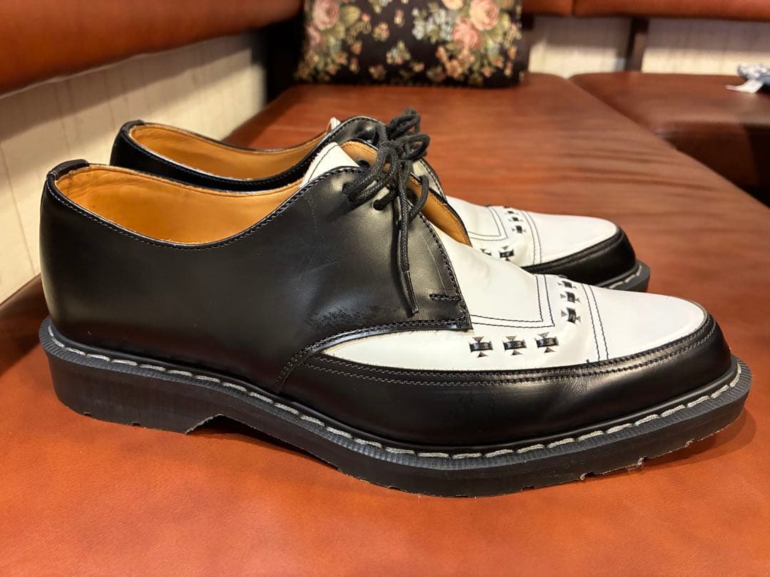 栄ちゃん専用　SOLOVAIR ソロヴェアー コンビシューズ ロカビリーシューズ