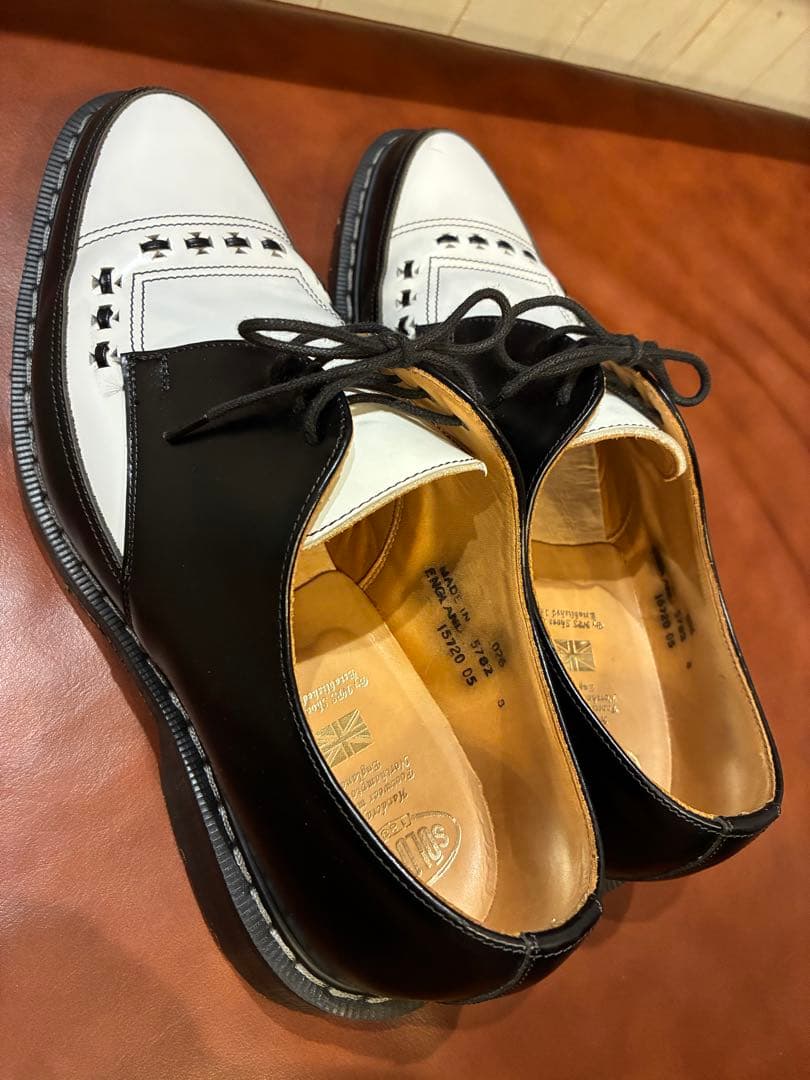 栄ちゃん専用　SOLOVAIR ソロヴェアー コンビシューズ ロカビリーシューズ