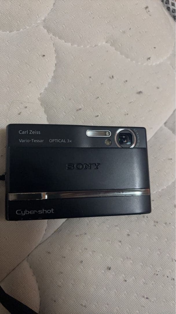 SONY DSC-T9 デジタルカメラ サイバーショット 黒色 完動品 美品