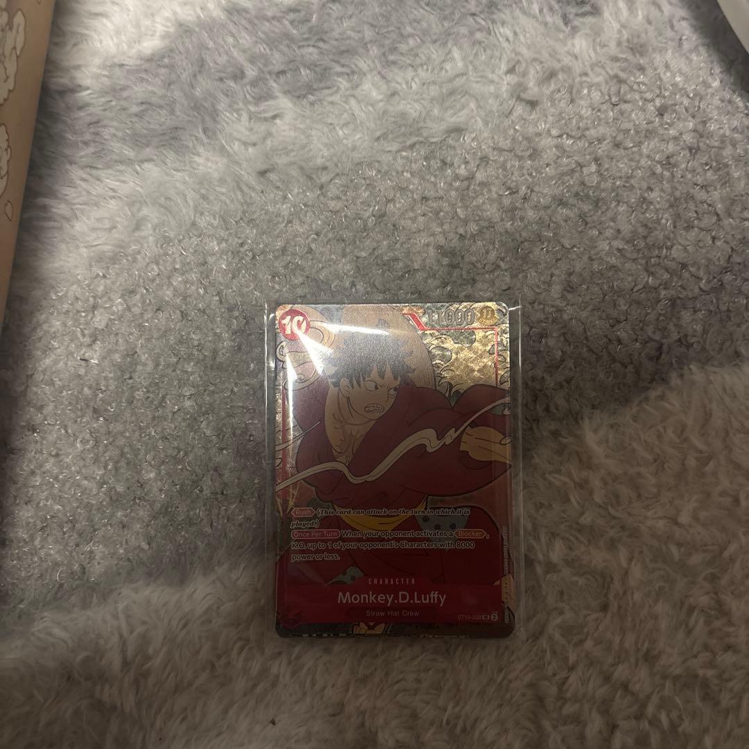 ONE PIECE　カード　浮世絵　1st Anniversary Set