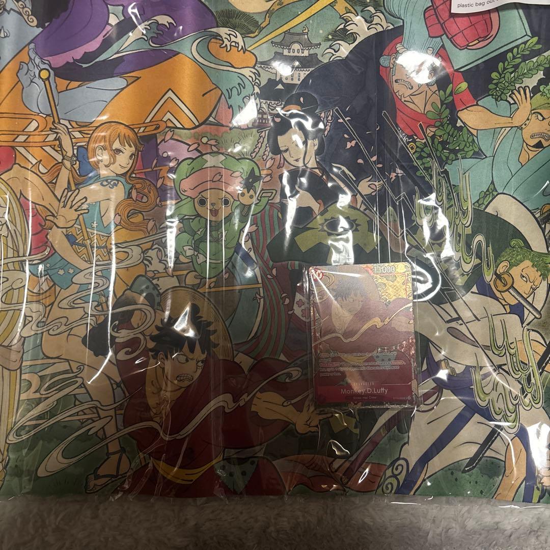 ONE PIECE　カード　浮世絵　1st Anniversary Set