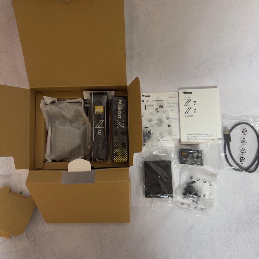 美品 Nikon Z6 予備バッテリー付き