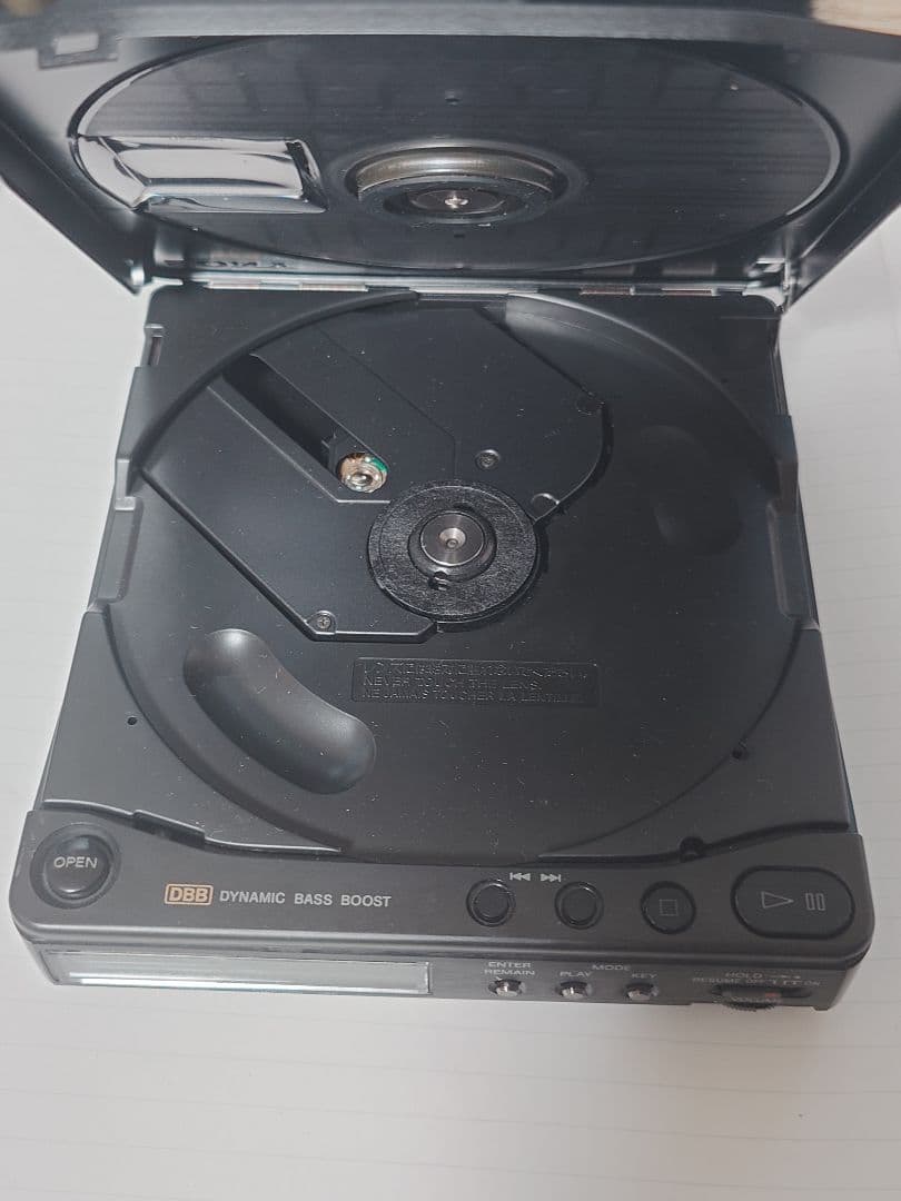 Sony Discman CDプレーヤー D-99　ソニー