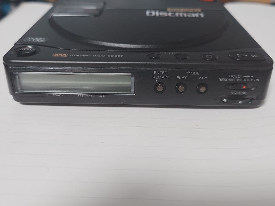 Sony Discman CDプレーヤー D-99　ソニー