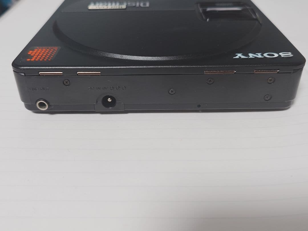 Sony Discman CDプレーヤー D-99　ソニー