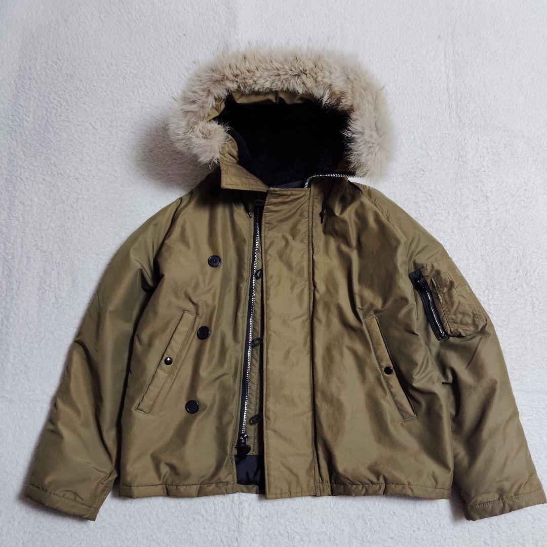 美品 80s〜90s SPIEWAK N-2B USA製 40 コヨーテファー