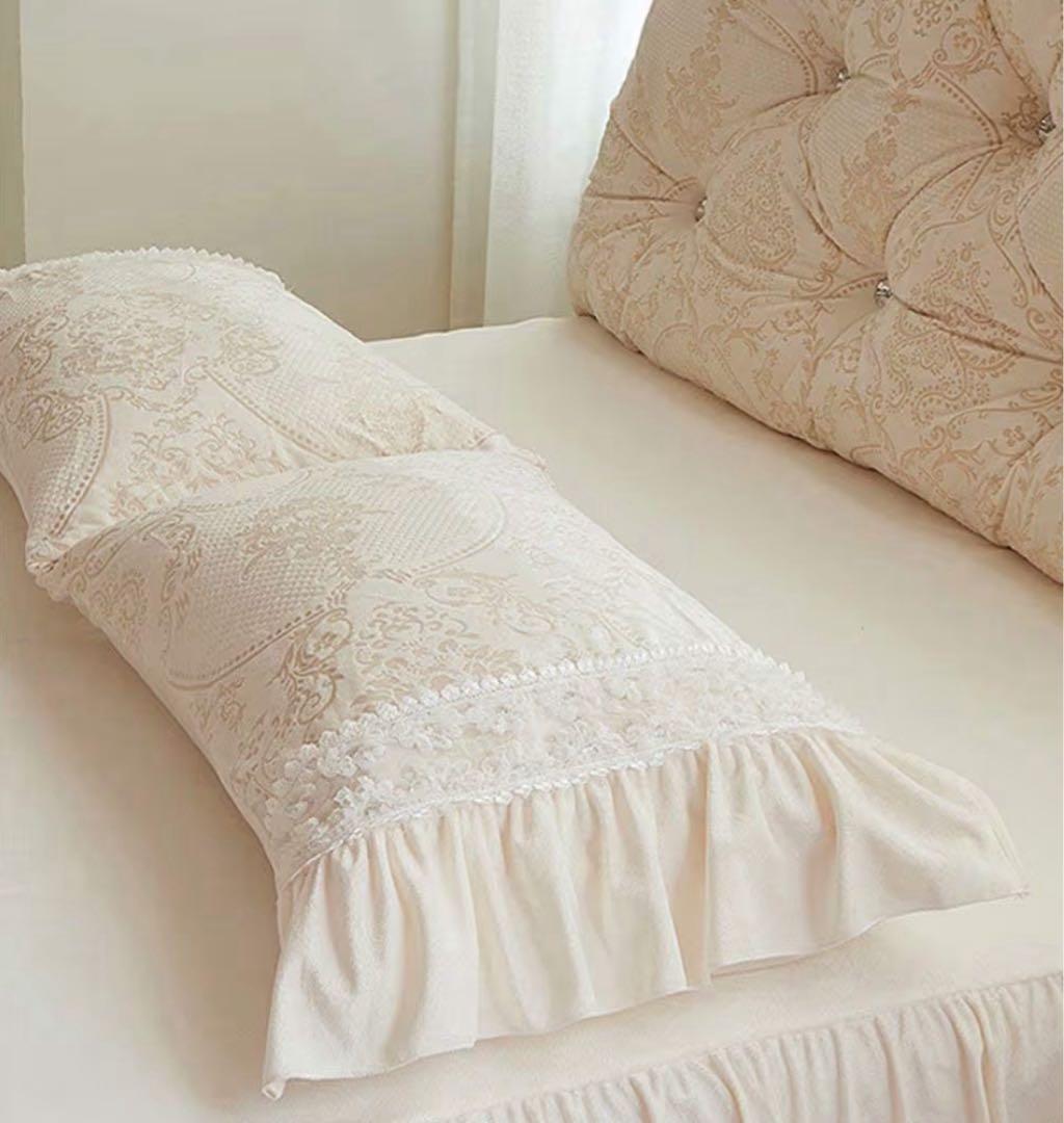 姫系 花柄 ベッドシーツセット シングル 新品未使用