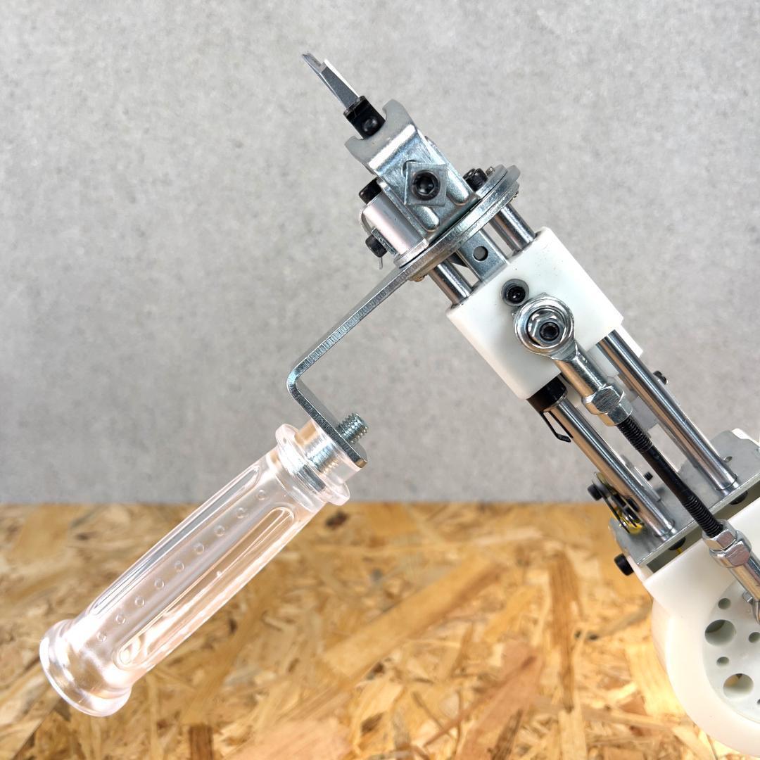 タフティングガン AK-1■透明■安心の正規品■カットパイル■特急発送■ラグ