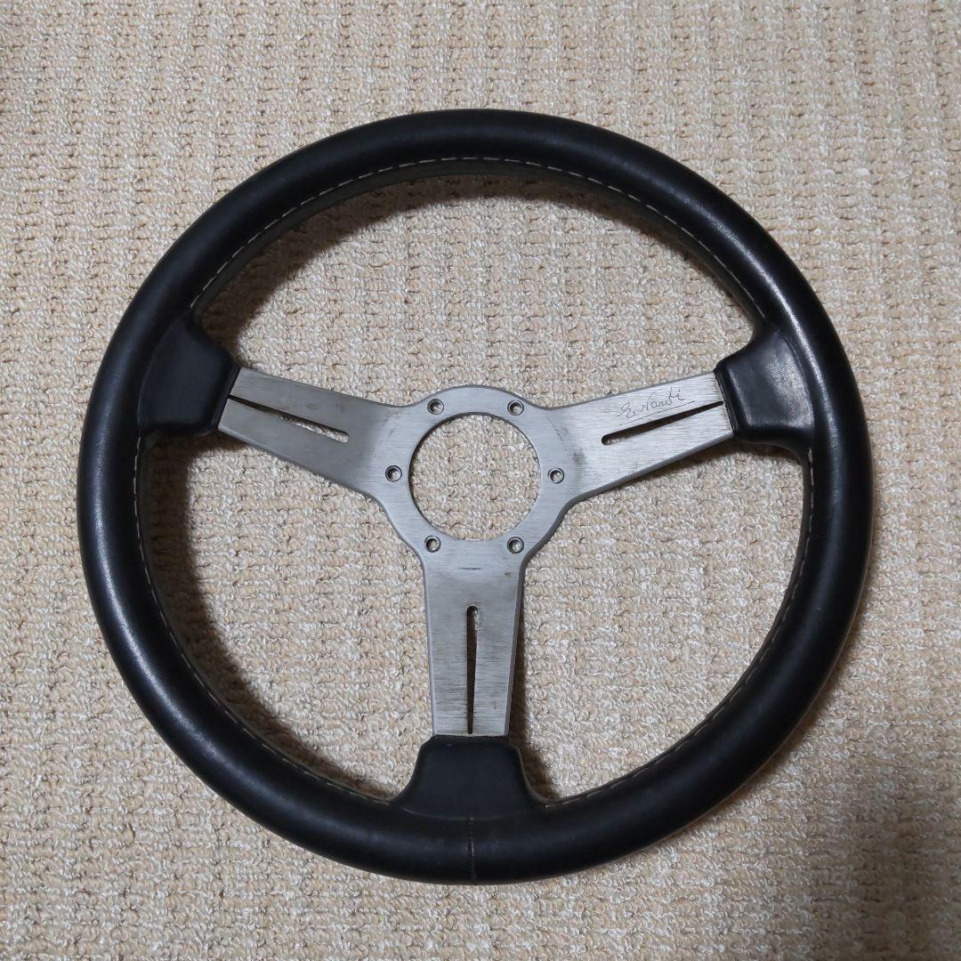 Nardi ステアリングホイール 3本スポーク