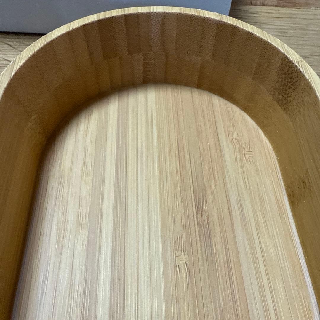 おまとめ2点 楕円2段と角形1段　弁当箱　未使用　曲げわっぱ