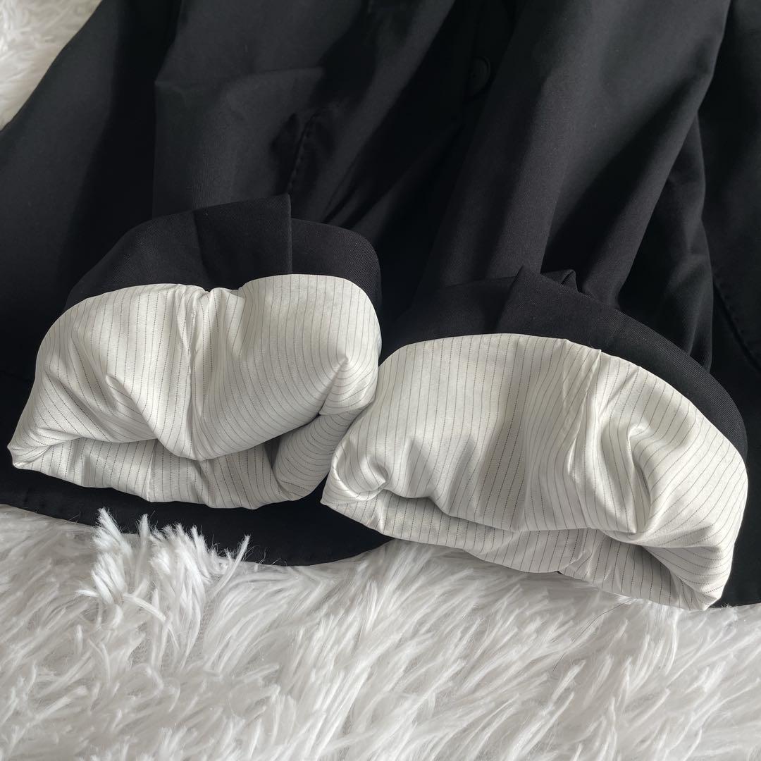 極美品✨ ヒューゴボス テーラードジャケット　4WAYストレッチ 現行タグ 46