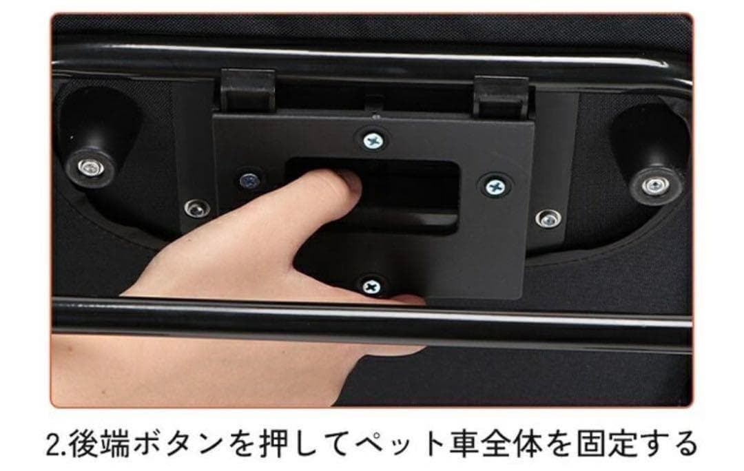 ペットカート ペットバギー 分離型 折りたたみ ブルー 犬 猫 4輪 小型犬