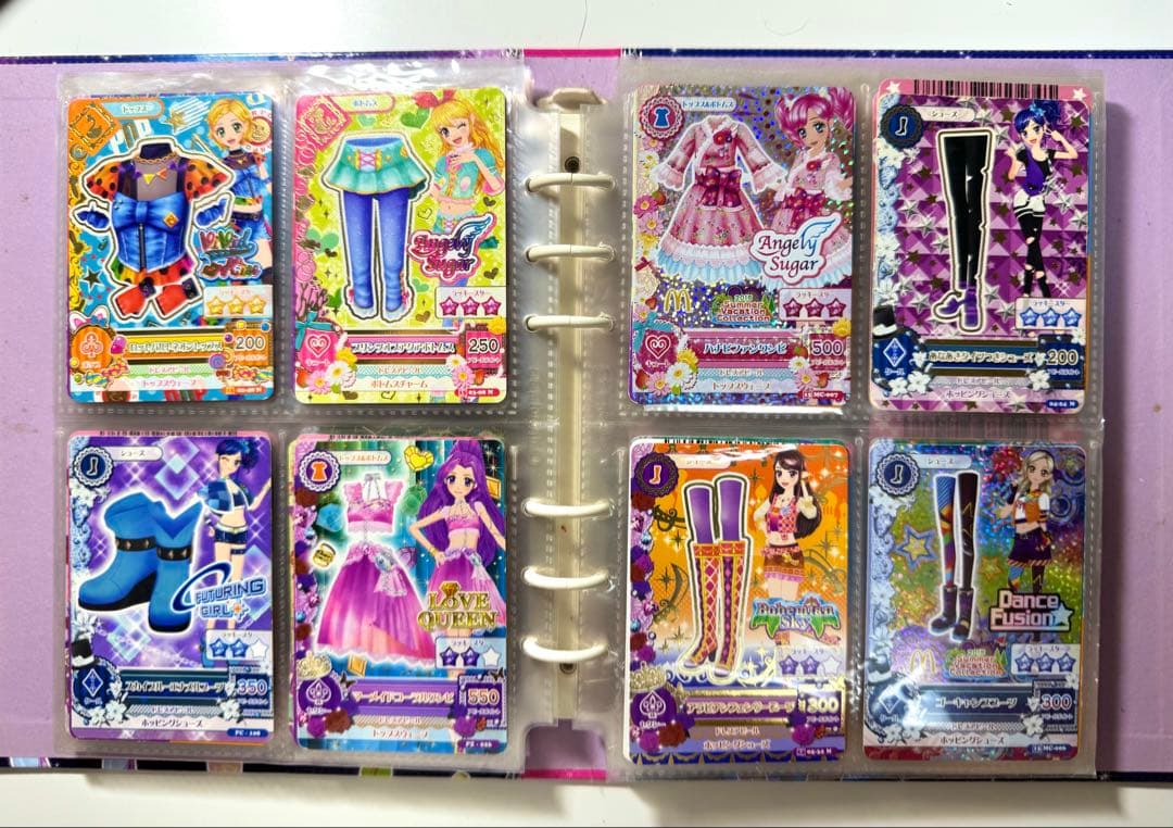 アイカツ オフィシャルバインダー アイカツカード まとめ売り