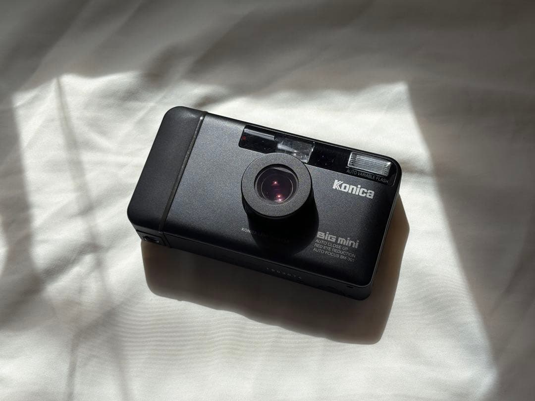 Konica BIG mini BM-301 フィルムカメラ