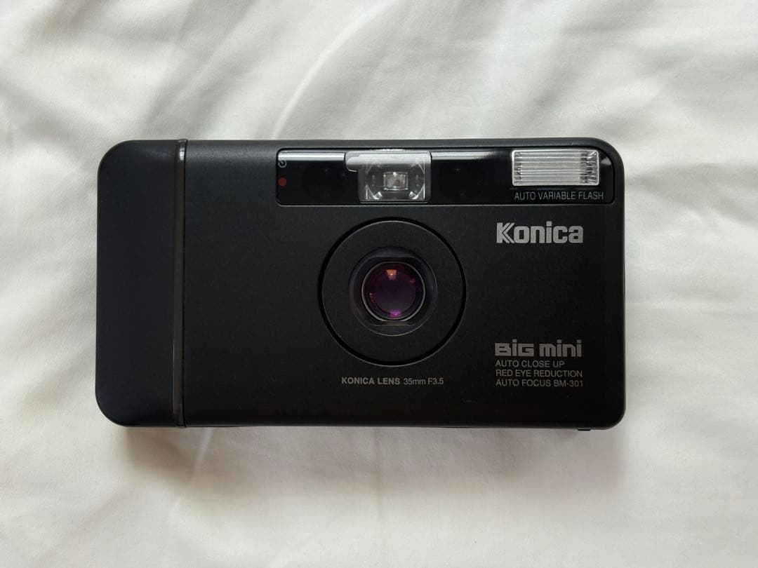 Konica BIG mini BM-301 フィルムカメラ