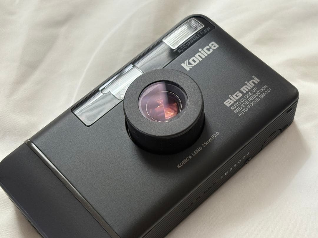 Konica BIG mini BM-301 フィルムカメラ