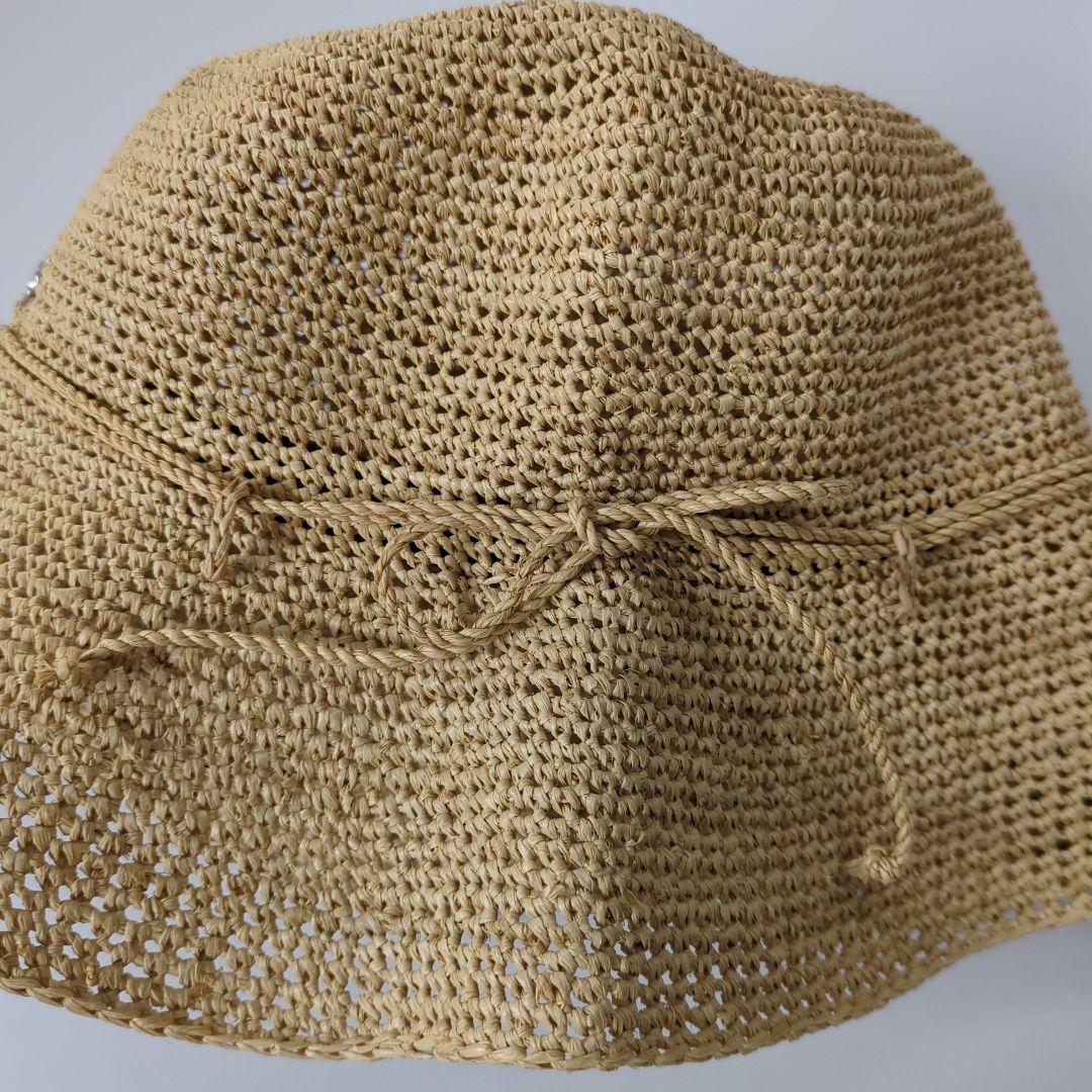 ヘレンカミンスキー ラフィア ハット 麦わら