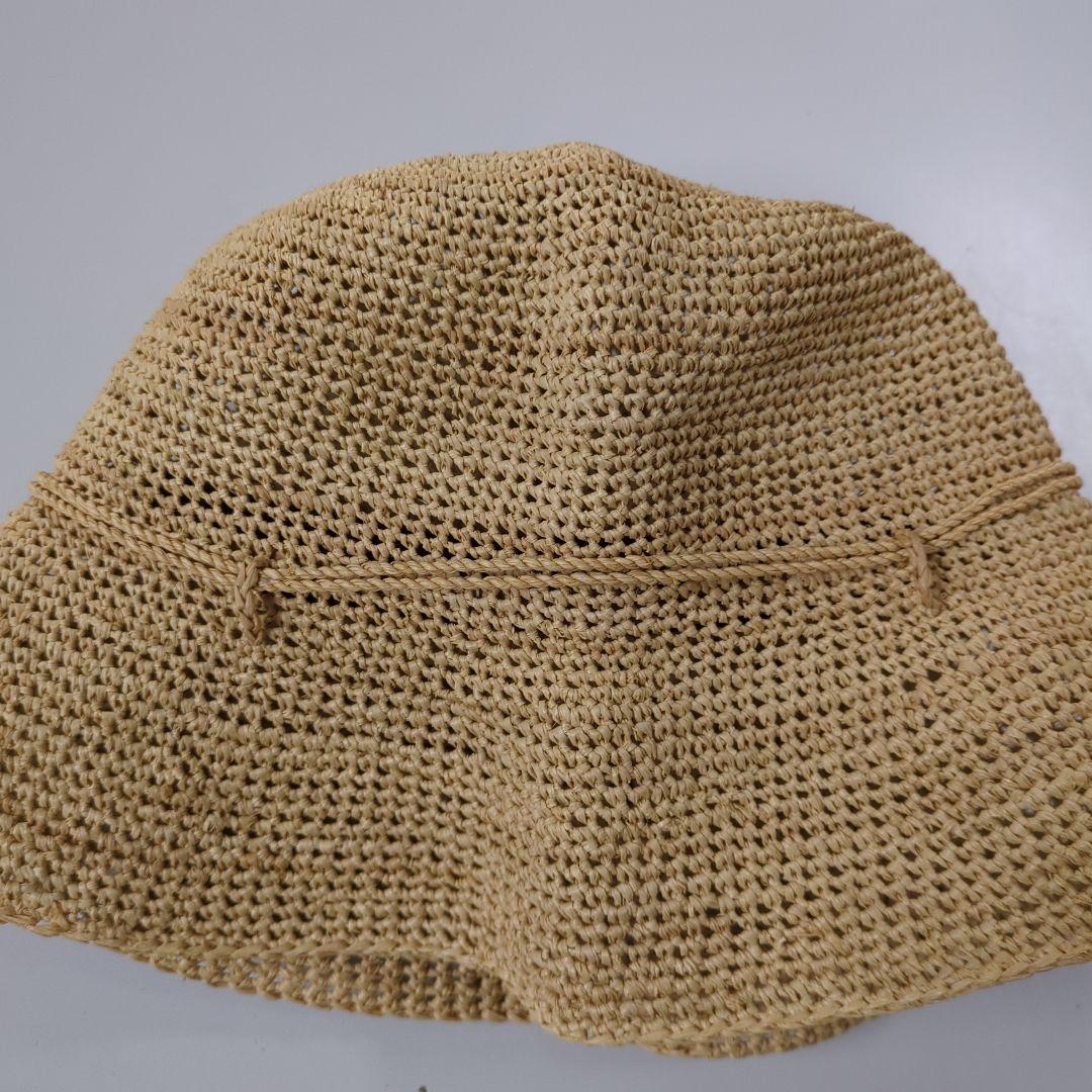 ヘレンカミンスキー ラフィア ハット 麦わら