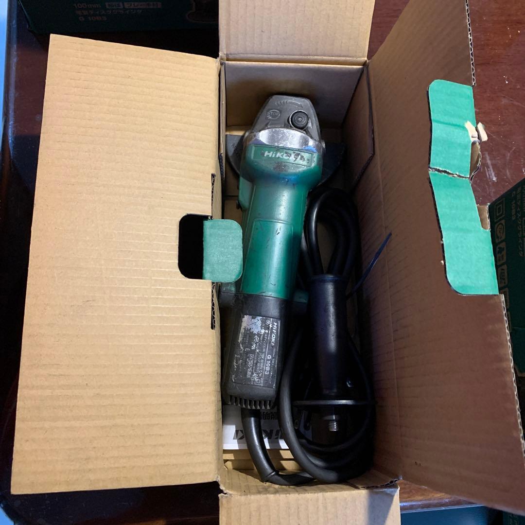 その他 Hikoki grinder
