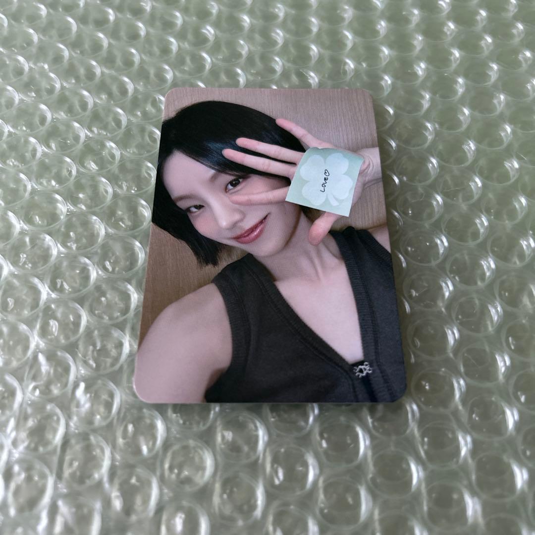 ITZY イェジ トレカ フォトカード お渡し会 2部 whoop