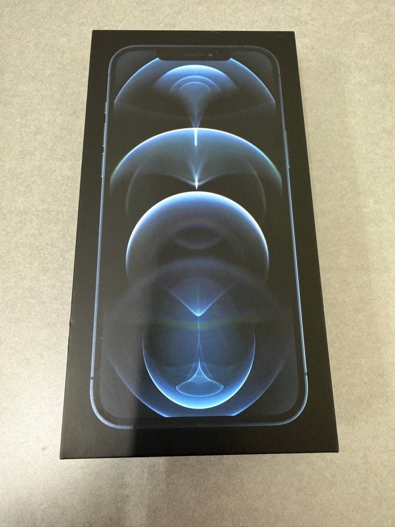 iPhone12 Pro Max 256gb(パシフィックブルー)