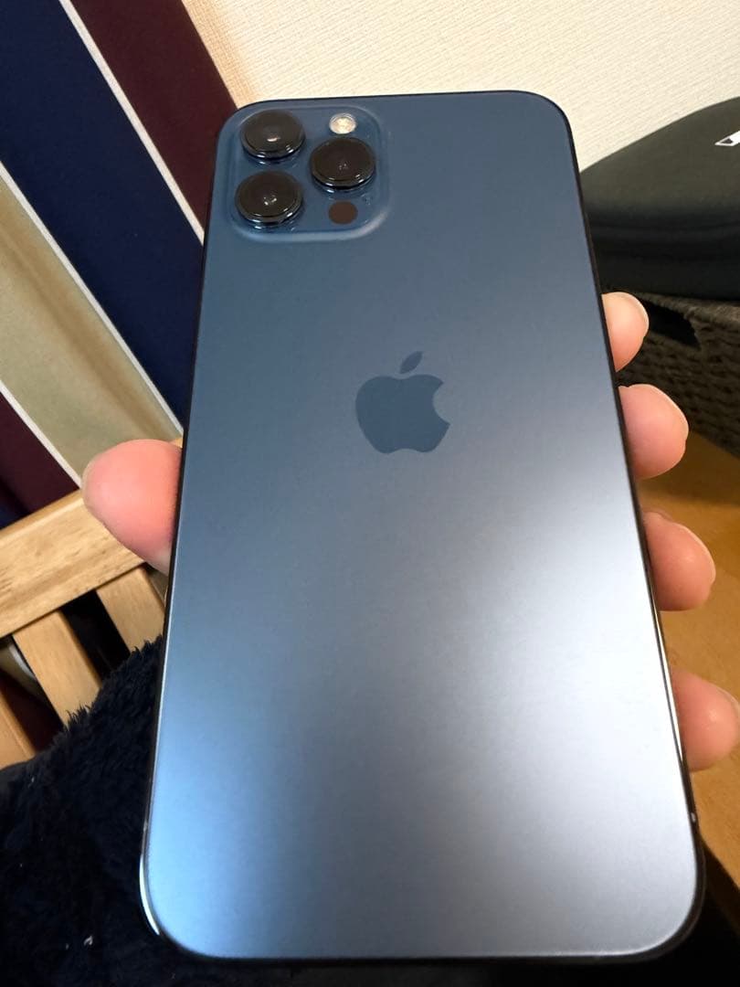 iPhone12 Pro Max 256gb(パシフィックブルー)