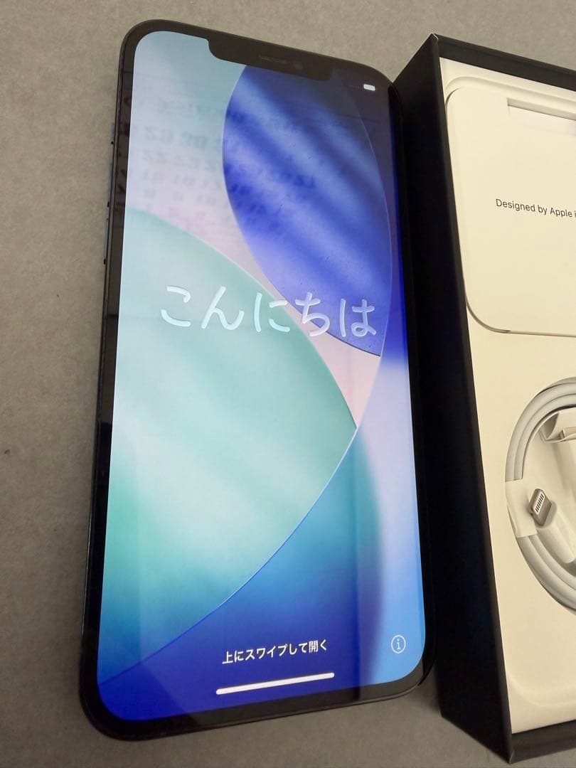 iPhone12 Pro Max 256gb(パシフィックブルー)